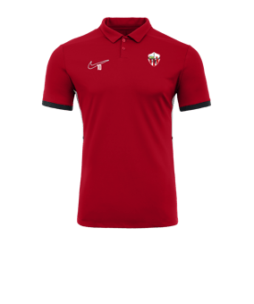 Polo Nike Academy 25 rouge F657 