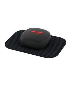 Hyperice Venom Go Massagegurt Schwarz Trainingzubehör Schwarz - schwarz