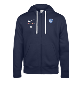 Nike Park 26 Sweatjacke Blau F410