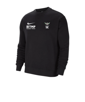 Nike Park 20 Fleece Sweatshirt Schwarz Weiss F010