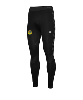 Hummel Leggings Noir C2001 