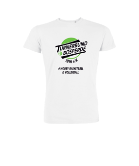 Merch Creator 2.0 T-Shirt White | #hobbybasket & volleyball