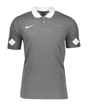 Nike Park 20 Poloshirt Grau Weiss F071
