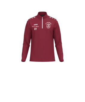 JAKO One Zip Top Kids Rot F155