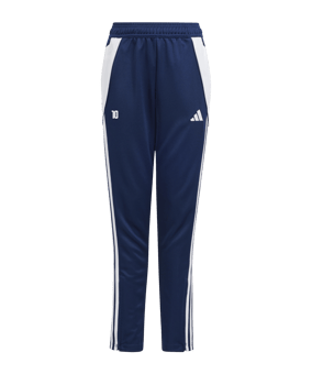 adidas Tiro 24 Trainingshose Kids Blau Weiss
