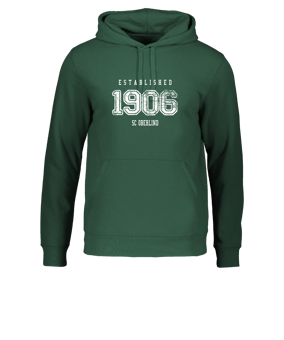 Merch Drummer 2.0 Hoody Bottle Green FC224