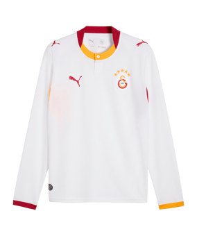 PUMA Galatasaray Istanbul Replica Trikot Langarm 3rd 2026/2027 Weiß F02 - weiss