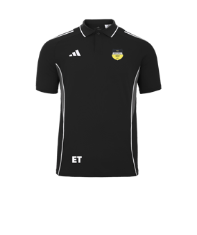 adidas Tiro 25 Competition Polo Schwarz