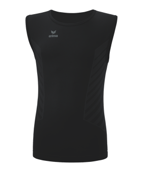 Erima Athletic Tanktop Schwarz - schwarz