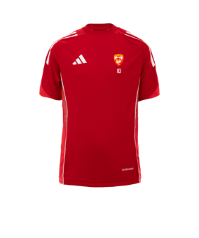 adidas Tiro 25 Competition Maillot Rouge 