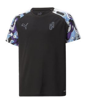 PUMA Neymar Jr Creativity T-Shirt Kids Schwarz F03 - schwarz