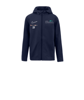 Nike Academy 25 Regenjacke Kids Blau F410