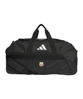 Sac de sport adidas Tiro League Duffel Bag Taille L, Noir et Blanc