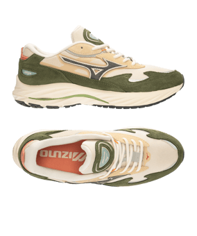 Mizuno Wave Rider Beta Sneaker Beige F006 - beige
