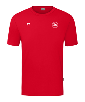 JAKO Organic T-Shirt Kids Rot F100