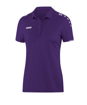 JAKO Classico Poloshirt Damen Lila F10 - lila