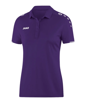 JAKO Classico Poloshirt Damen Lila F10