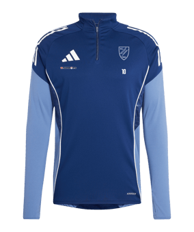 adidas Tiro 25 Competition Sweatshirt Blau