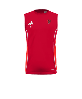 adidas Tiro 25 Competition Débardeur Rouge 