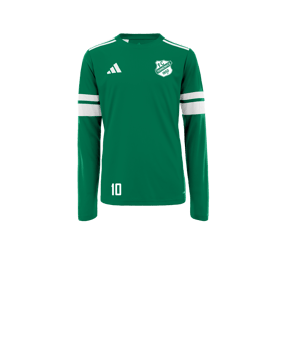 adidas Squadra 25 Trikot Kids Grün