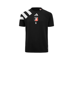Maillot adidas Fortore 23 enfants noir blanc 