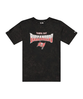 New Era Tampa Bay Buccaneers Schwarz T-Shirt Schwarz - schwarz