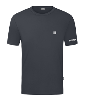 JAKO Organic T-Shirt Grau F830