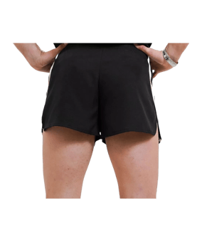 Nike Stock Fast 2 Short Running Schwarz F010
