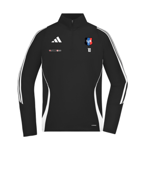 adidas Tiro 24 Trainingstop Schwarz Weiss