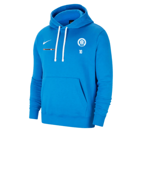 Nike Park 20 Fleece Hoody Blau Weiss F463