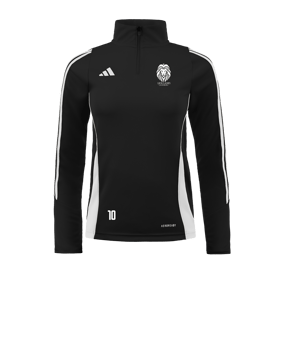 adidas Tiro 24 Trainingstop Damen Schwarz Weiss