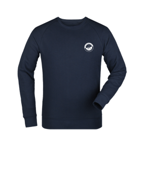 Merch Roller Sweatshirt French Navy | #justlogo1c