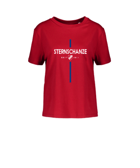 Merch Muser T-Shirt Women Red FC004