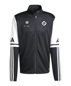 adidas Squadra 25 Trainingsjacke Schwarz