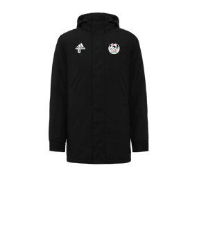 Veste adidas Entrada 22 Stadium  enfants Noire 
