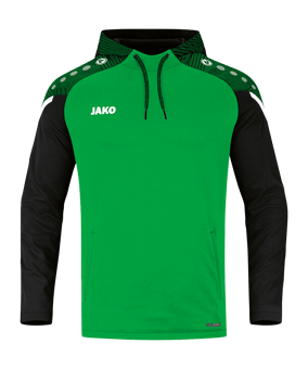 JAKO Performance Hoody Grün Schwarz F221