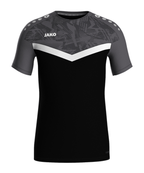JAKO Iconic T-Shirt Schwarz F801 - schwarz