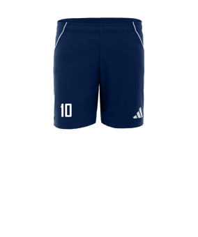 adidas Tiro 25 Competition Short Blau