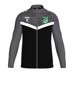 JAKO Iconic Polyesterjacke Schwarz F801