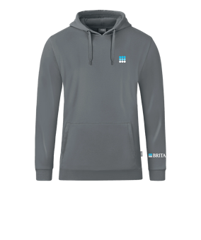 JAKO Organic Hoody Grau F840