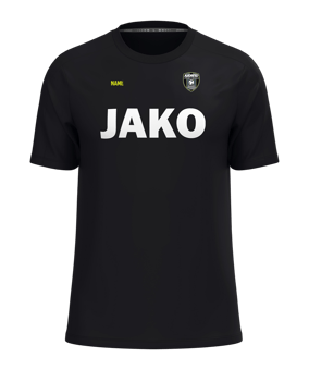 JAKO Promo 2.0 Funktions T-Shirt Schwarz F800