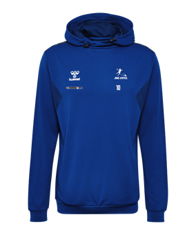 Hummel hmlAUTHENTIC PL Hoody Blau F7045
