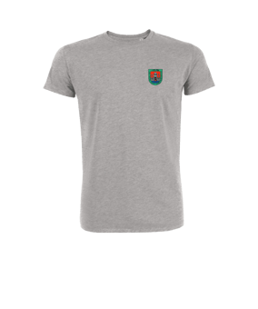 Merch Creator 2.0 T-Shirt Heather Grey | #logo4c