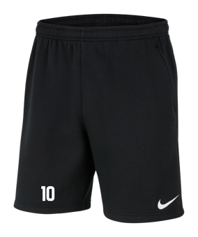 Nike Park 20 Fleece Short Schwarz F010