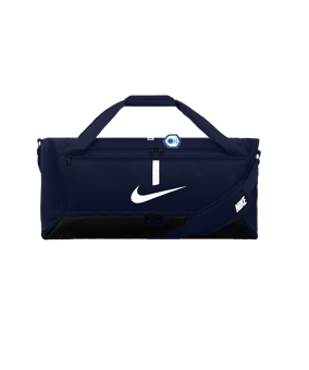 Sacoche Duffel Nike Academy Équipe Moyenne bleue F410