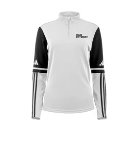 adidas Squadra 25 HalfZip Sweatshirt Damen Weiß