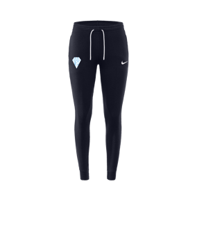 Pantalon de survêtement en polaire Nike Park 20 femmes Bleu blanc F451