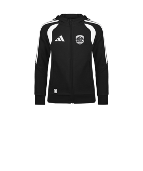 adidas Tiro 26 League Kapuzenjacke Kids Schwarz