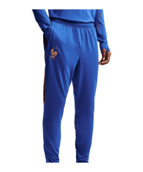 Nike FFF Frankreich Trainingshose Blau F480 - blau