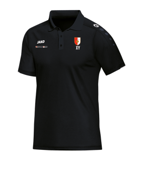 JAKO Classico Poloshirt Kids Schwarz F08